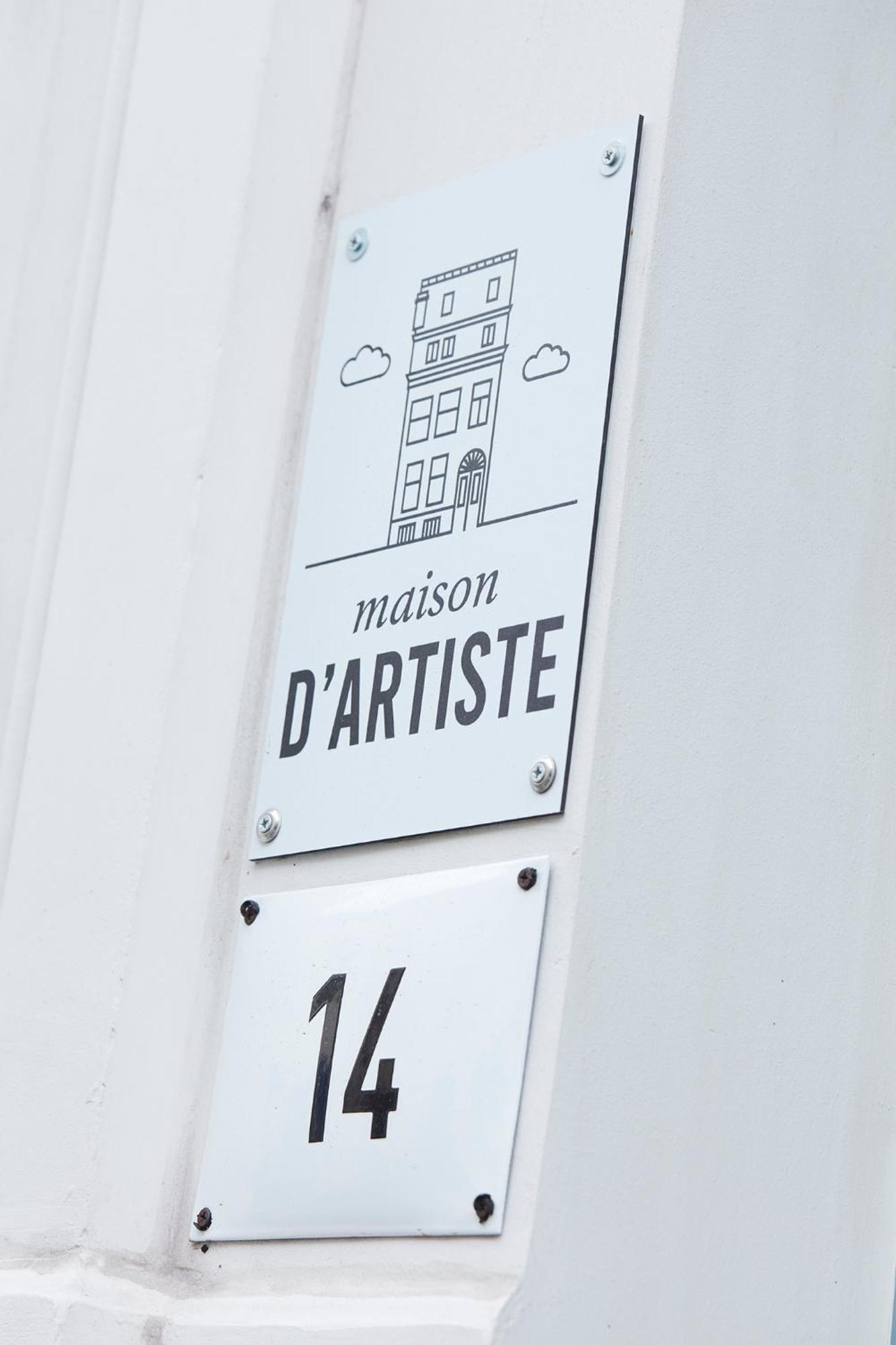 Maison D'Artiste Ghent Exterior photo